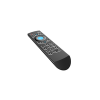 G21 Voice Air Mouse Souris universelle rétroéclairée Fly Air avec gyroscope IR Learning Clavier sans fil 2.4G 25 touches à distance G21 Pro Q7