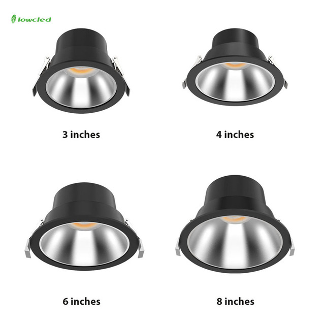 COB LED Downlight Light 5W 10W 12W 15W 20W 25W 30w  35W Led Ceiling Light 5 Year Warranty 60 Degree