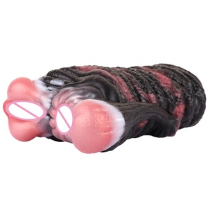 GEEBA Muñeca Masturbadora Masculina de Canal Único con Bolsillo Vaginal Grande Malayo, Longitud Máxima de 7.87in, Ancho de 2.76in, Juguete Sexual para Adultos - Product Image 2