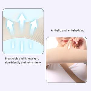 Compports özel <span class=keywords><strong>Post</strong></span> mastektomi lenfödem spor naylon omuz kemeri ile mezun kol sıkıştırma manşonu - Product Image 5