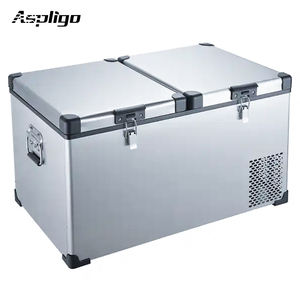 Nevera portátil 12V 75L congelador con compresor DC enfriador de coche para camión caravana RV con CE/RoHS/GS - Product Image 3