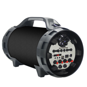 Caja de Subwoofer de 6.5 Pulgadas Amplificada con Luces LED de Colores Intermitentes, Altavoz de Plástico Profesional Tipo <span class=keywords><strong>Boombox</strong></span> 3 - Product Image 4