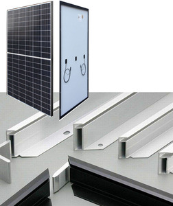 320-450W <strong>Solar</strong> Panel <strong>Application</strong> Black and White Colour Anodized Aluminum Frame 1954*982*40*35mm - Product Image 6