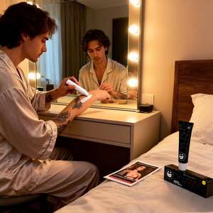 Soin après tatouage, crème réparatrice pour la peau, tatouage, étiquette privée, soin après tatouage personnalisé - Product Image 6