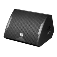 Nouvelles enceintes colonne Hi-Fi 2 voies 2000W P.M.O.P. avec woofer 15'' pour scène, moniteur audio professionnel pour performances en arène et stade