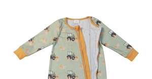 เสื้อสวมหัวมีซิปแขนยาวลายฟักทองสำหรับเด็กผู้ชายชุดหมีแบบถักสไตล์บูติก - Product Image 3