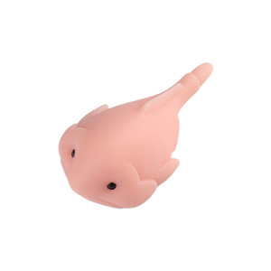 Hot Selling Foreign Trade Bestseller Dimple Fish TPE Silicone Unisex Stress-Relief Water-Drop Pink Squeeze Toy - Product Image 5