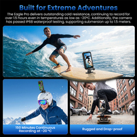 Smartphone robuste LAGENIO Eagle Pro 5G neuf et original, 120 Hz, 36 Go + 256 Go, 3700 mAh, 33 W, appareil photo 50 MP + 48 MP, IP68, CDMA, lecteur d'empreintes digitales