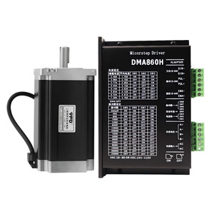 ไดรเวอร์มอเตอร์สเต็ปเปอร์ Dm860h แรงดันสูง 24-110V ไมโครสเต็ป 2H สำหรับมอเตอร์สเต็ปเปอร์ - Product Image 3