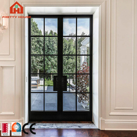 Puerta de Entrada de Acero Inoxidable Antirrobo de Diseño Moderno, Puerta de Seguridad para Entrada Principal de Villa, Puerta Exterior para Apartamento o Dormitorio