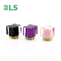 Tapa de Plástico para Botella de Perfume a Precio Competitivo, Personalizada de Fábrica, Original, Sólida, para Botella de Perfume en Spray - MOQ 10000PS