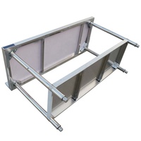 Tables de travail commerciales d'acier inoxydable d'équipement de cuisine pour des meubles de cuisine d'hôtels et de restaurants