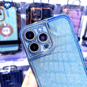 <span class=keywords><strong>Cover</strong></span> in TPU di Design in cristallo di lusso nuove custodie <span class=keywords><strong>per</strong></span> telefoni elettrolitiche <span class=keywords><strong>per</strong></span> <span class=keywords><strong>iPhone</strong></span> X XR 11 12 13 <span class=keywords><strong>14</strong></span> <span class=keywords><strong>Pro</strong></span> Max - Product Image 4