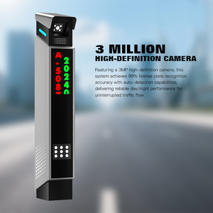 Sistema de estacionamiento de barrera segura HCW con sensor de contador de vehículos lector de matrícula torniquetes de cámara IP <span class=keywords><strong>Control</strong></span> de acceso - Product Image 6
