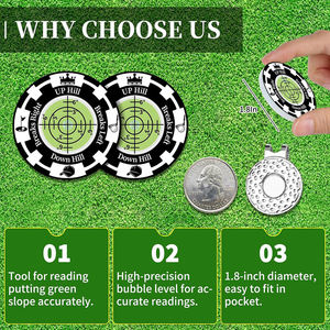 Marcadores de Pelotas de Golf Magnéticos al Por Mayor, Marcadores de Pelotas de Golf Personalizados - Product Image 6