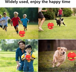 Balle interactive pour chien à lancer au pied ou à la main, jouet de dressage pour chien, balle rebondissante pour extérieur - Product Image 6