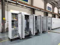 Gabinete de Distribución de Bajo Voltaje con Certificación UL508A, Sistema de Bomba para Uso Industrial de 220-690V, Panel de Control PLC y VFD