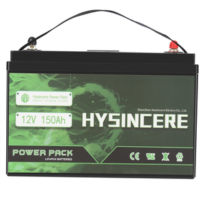 Batterie au phosphate de lithium-ion pour vélo électrique 25 kWh, meilleure batterie au phosphate de lithium-ion, batterie au lithium-ion 12 V 24 V 150 Ah - Product Image 4