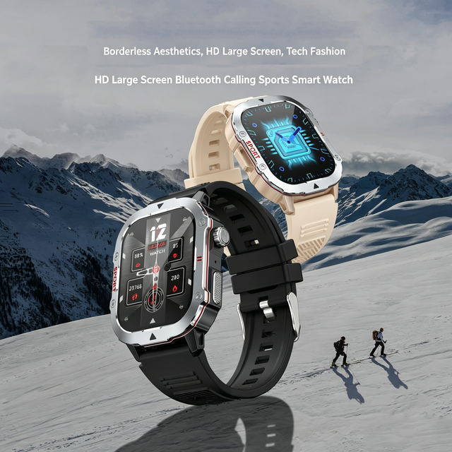 2026 New C30Pro Smart Watch for Men,2.19 "big Screen,Bluetooth HD Call Information Reminder,Smart Fitness Watches