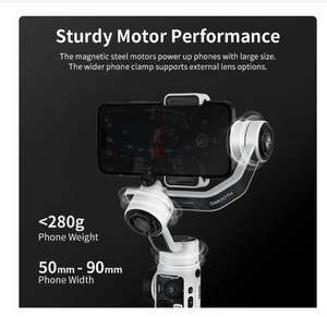 ZHIYUN Smooth Combo Teléfono Handheld Gimbal Estabilizador 3 - Axis Phone Gimbal ZHIYUN Smooth 5S para iPhone Samsung Huawei <span class=keywords><strong>Xiaomi</strong></span> - Product Image 2