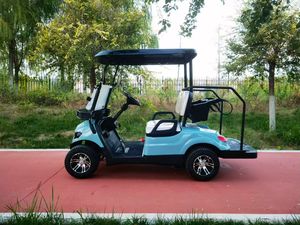 Scooter de Cuatro Ruedas de Bajo Precio con 2 Asientos, Tecnología de Sensor Electrónico Digital, Alcance de 60-80 km, Velocidad de 41-65 km/h, HKGB-Golf-959 Elect - Product Image 3