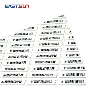 Eastsun New Eas Systems 82mhz Insertable Security Tag Am 58khz Label Soft Label Eas Anti-Theft Label For Library