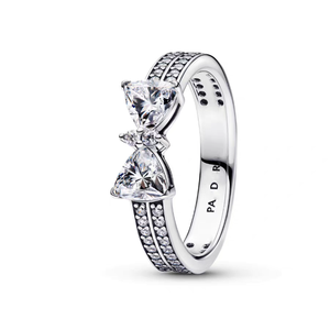 <span class=keywords><strong>Anello</strong></span> da donna impilabile in <span class=keywords><strong>Argento</strong></span> Sterling S925, design Stella Spezzata, <span class=keywords><strong>Onda</strong></span> Intrecciata e Fiocco, con tocco di alta gamma e di nicchia - Product Image 6