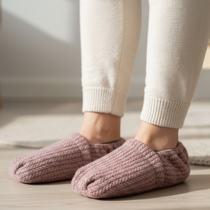 Microwavable Booties and <strong>Feet</strong> <strong>Warmers</strong> for Women Men Microwave <strong>Heated</strong> <strong>Foot</strong> <strong>Warmer</strong> with Flaxseed Moist Heat for Cold <strong>Feet</strong> - Product Image 1