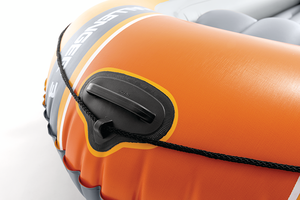 Intex – ensemble de 3 bateaux <span class=keywords><strong>Challenger</strong></span> de 68370 m, en plastique, pour sports nautiques et lacs, Kayak pliable et Portable, <span class=keywords><strong>bateau</strong></span> <span class=keywords><strong>gonflable</strong></span> de pêche, 2.95 - Product Image 5