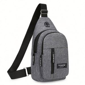 Mochila Táctica Deportiva Pequeña Unisex para Adolescentes, con Logotipo Personalizado, de Nailon, Impermeable, para Exteriores, Bolso Bandolera Cruzado para Hombre - Product Image 6
