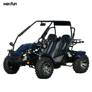 2 Seater Go-Kart 4-Wheel Off-Road Blue <strong>Black</strong> Dune <strong>Buggy</strong> - Product Image 2