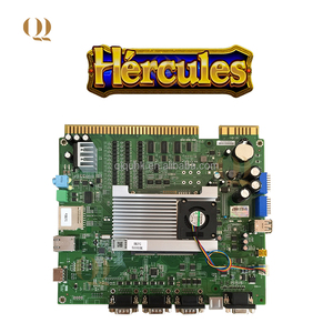 แผงวงจรเกม QIQU HERCULES S204PR ของแท้ พร้อมซอฟต์แวร์ระบบ Nudge สำหรับเครื่องเกมในร้านเกมมืออาชีพ - Product Image 2