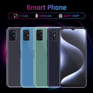 5G Smartphone Nouveau 4Gb Ram 128Gb Rom 6.7 ''Incell Ips Hd Oem Octa-Core <span class=keywords><strong>Android</strong></span> 14 Téléphone Téléphone Mobile - Product Image 2