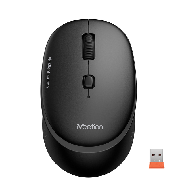 Meetion R571 3D USB Optical 2.4Ghz Wireless Mouse With 1600 DPI for Desktop Laptop