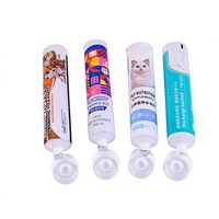 Envase de Pasta Dental Recargable de 120 ml, Laminado, Ecológico, de Aluminio y Plástico ABL, Personalizado de Fábrica con Marca Privada