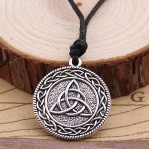 Collier pendentif nœud <span class=keywords><strong>celtique</strong></span> Viking pour hommes, amulette rétro de la <span class=keywords><strong>mythologie</strong></span> nordique, Viking, Rune, Triangle - Product Image 6