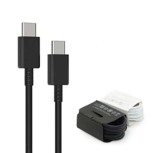 Cable PD de 25W para <span class=keywords><strong>Samsung</strong></span> S23 S22 S20 Ultra <span class=keywords><strong>S21</strong></span> <span class=keywords><strong>FE</strong></span>, <span class=keywords><strong>carga</strong></span> súper rápida Note 20 10 5A, Cable DE DATOS USB tipo C, accesorios para teléfono - Product Image 1