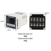 Controlador Digital de Temperatura y Humedad WSK-ZG 48*48, Inteligente, Anticondensación, Alta Precisión, Certificado CE, Termostato PID ODM