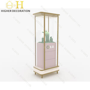 Vitrina de exhibición de reloj Vitrina de exhibición de joyería Vitrina de exhibición para museos de <span class=keywords><strong>historia</strong></span> natural y ciencia - Product Image 2