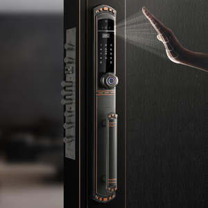 TAICHEN <span class=keywords><strong>K888</strong></span> สมาร์ทล็อคพร้อมวิดีโอคอล การจดจำใบหน้า รหัสผ่านลายนิ้วมือ คีย์การ์ด จัดเก็บข้อมูลบนคลาวด์ ควบคุมผ่าน Wi-Fi และแอปพลิเคชัน - Product Image 2