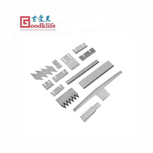 Cuchilla Dentada Larga de Alta Calidad para Uso Industrial, Cuchillo en Zigzag para Máquina de Empaquetado con Capacidad de Perforación de Película - Product Image 3