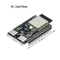 ESP32-C6 N8 N16 WiFi + Connectivité Internet des objets Double carte de développement Type-C ESP 32 Core Board ESP32-C6-DevKit C N4R2