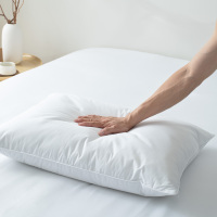 Coussin en duvet d'oie blanc de luxe OEKO-TEX, insert de coussin en duvet, construction multicouche, taille King Queen, hôtel 5 étoiles