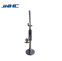 Machine de remplissage pneumatique manuelle pour aérosols, produits chimiques et marchandises, avec pompe en acier inoxydable pour bombes aérosols, pots et flacons remplis de gaz