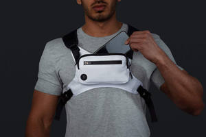 Muestra Gratuita de Bolso Táctico de Camuflaje, Bolso Bandolera, Riñonera Deportiva Impermeable para Exteriores - Product Image 3