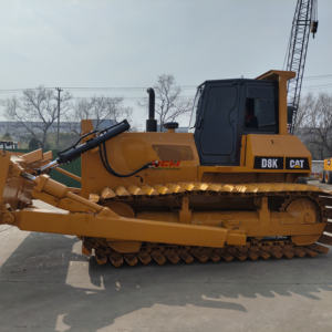 Бульдозер Caterpillar D6D б/у, низкая цена, гусеничный бульдозер Cat D6C, D6M, D4C, D5C, D6D, D8K, б/у гусеничные бульдозеры - Product Image 2