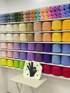 Fil à tufter en vrac pour tapis, 8 brins, 400g/600g/800g/100g/pièce, pour pistolet à tufter et tricot - Product Image 4