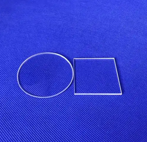 Vitre de visualisation en borosilicate résistant aux hautes températures pour applications industrielles, murs-rideaux solaires et serres - Product Image 3