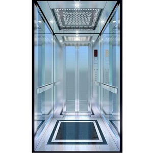 FUJI asansör tedarikçisi 630KG 1200kg otel ofis <span class=keywords><strong>MRL</strong></span> insan asansörü - Product Image 1