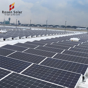 โครงการอุตสาหกรรมบนกริด100kW 150kW 200kW การผลิตพลังงานจากระบบสุริยะกลับสู่กริดสาธารณะ - Product Image 6